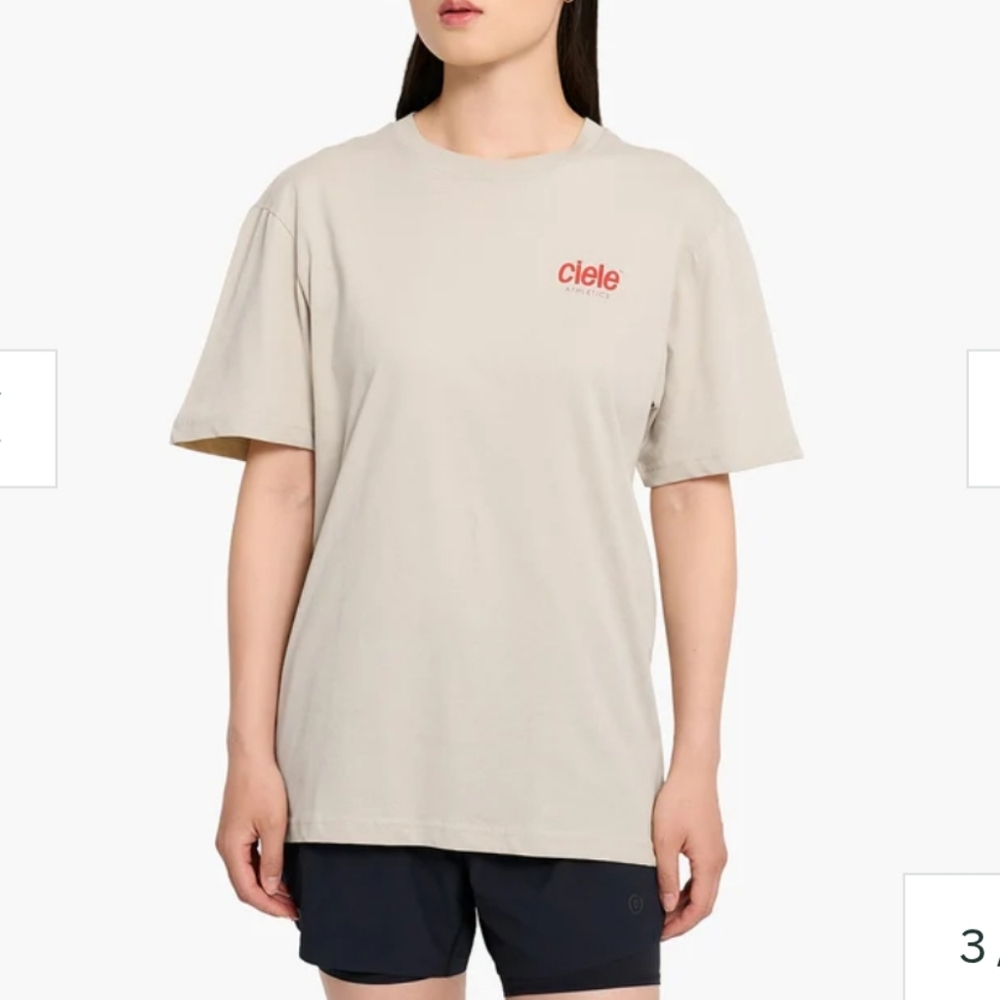 NWT Ciele ORTShirt - Recycled Cotton Tee - Medium